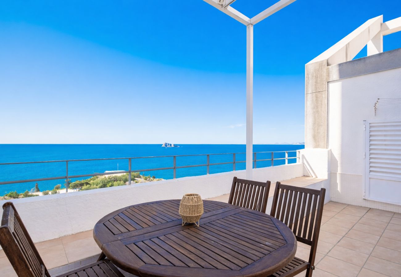 Apartamento en Benidorm - Villa Marina Duplex Apartment Sea Views