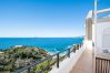 Apartamento en Benidorm - Villa Marina Duplex Apartment Sea Views