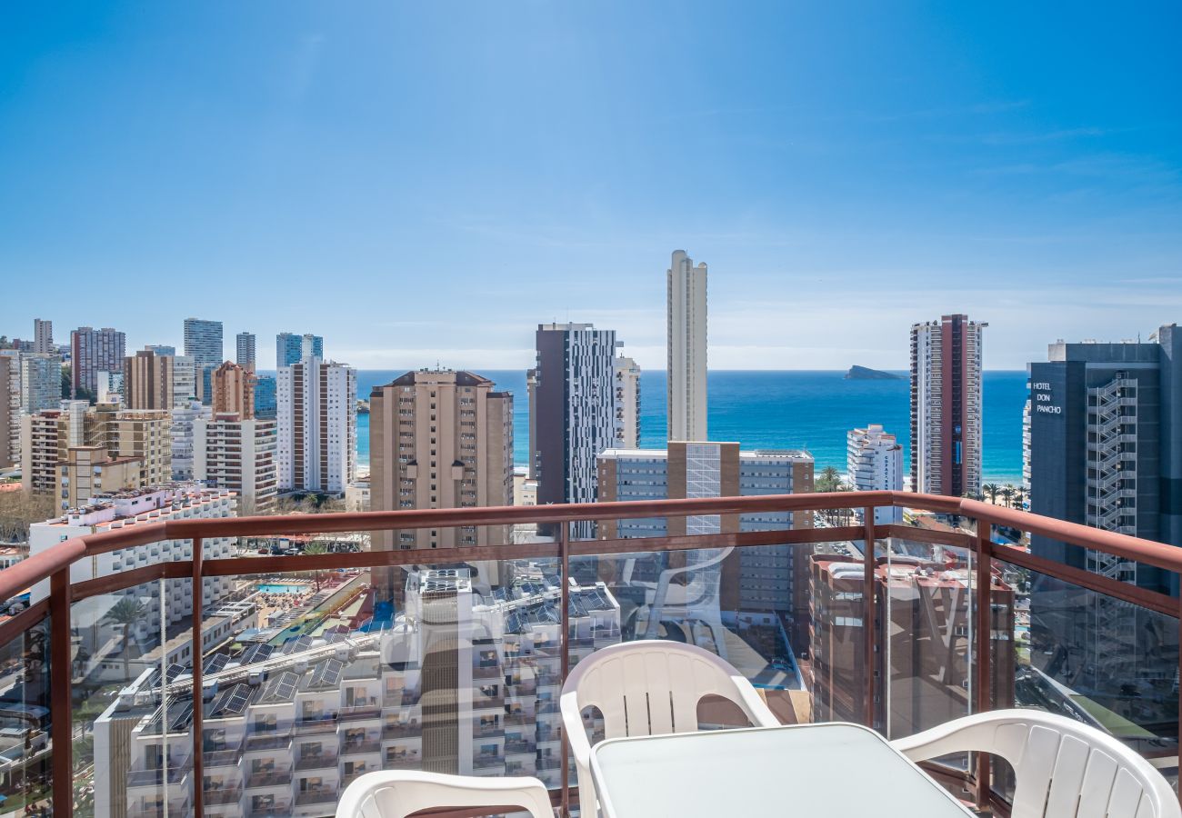Apartamento en Benidorm - Torre Mar 20-D Apartment Levante Beach