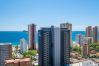 Apartamento en Benidorm - Torre Mar 20-D Apartment Levante Beach