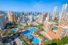 Apartamento en Benidorm - Gemelos 22 Resort Apartment 3-18-B Levante Beach