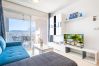 Apartamento en Benidorm - Tower San Remo 9-E Apartment Levante Beach 