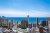 Apartamento en Benidorm - Gemelos 26 Resort Apartment 27C Levante Beach 