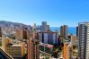 Apartamento en Benidorm - Gemelos 2 21-B Levante Beach