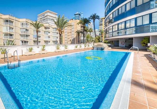 Apartamento en Benidorm - Acintur 11-A Apartment Levante Beach Old Town