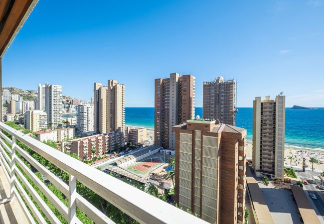 Apartamento en Benidorm - Principado Mediterraneo 14-C Levante Beach