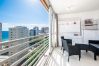 Apartamento en Benidorm - Principado Mediterraneo 14-C Levante Beach