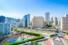 Apartamento en Benidorm - Torre Domo 9-D Levante Beach
