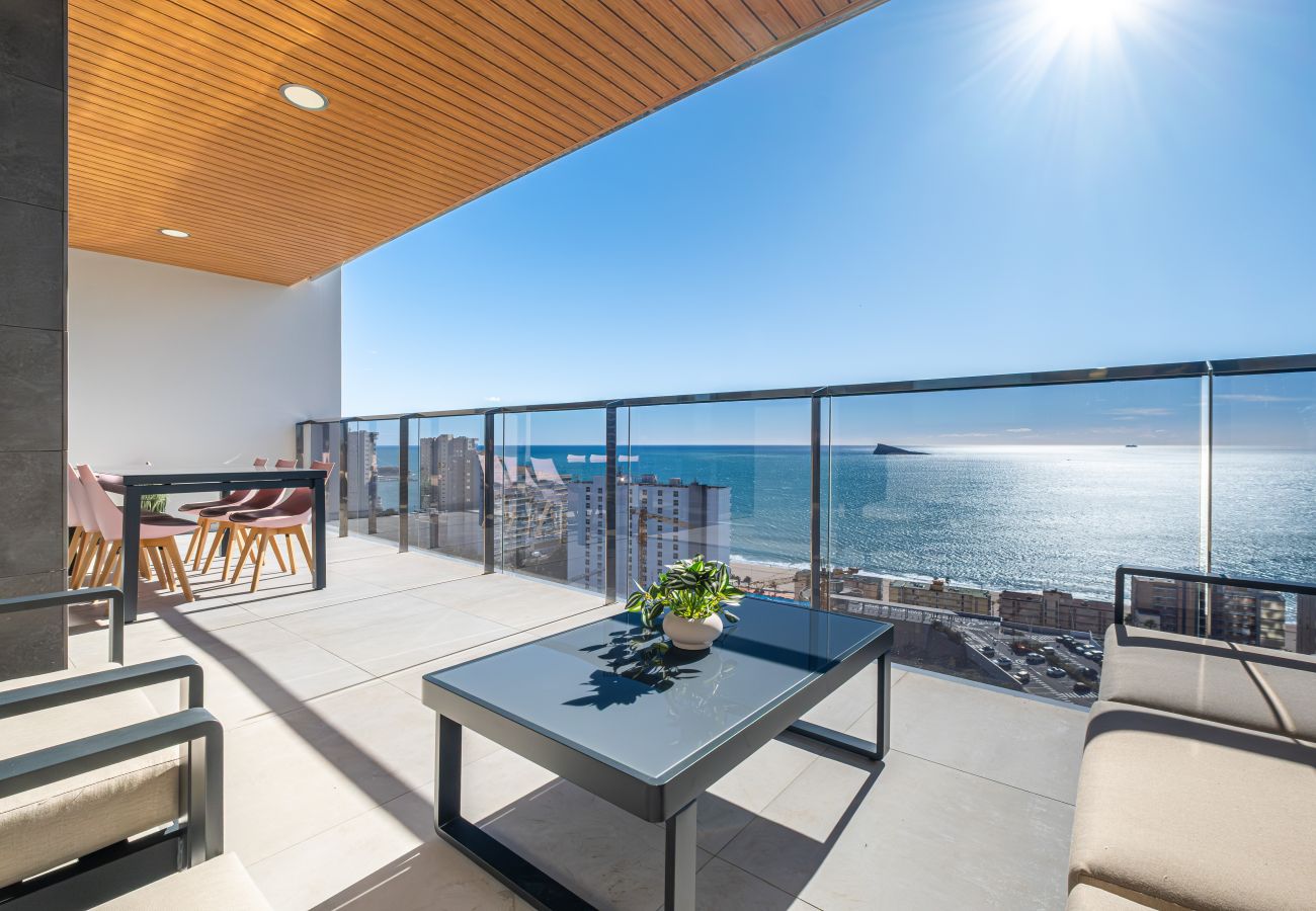 Apartamento en Benidorm - Sunset Waves 18-35 Poniente Beach Resort