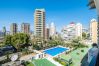 Apartamento en Benidorm - Bermudas 401 Apartment Levante-Rincón de Loix Area