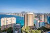 Apartamento en Benidorm - Trinisoll II 6-C Sea views Apartment Levante Beach