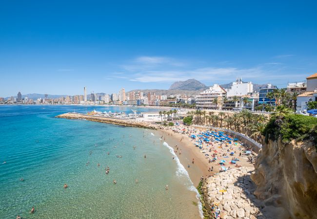 Apartahotel en Benidorm - Apartamentos La Rosita Old Town 3Pax-M15