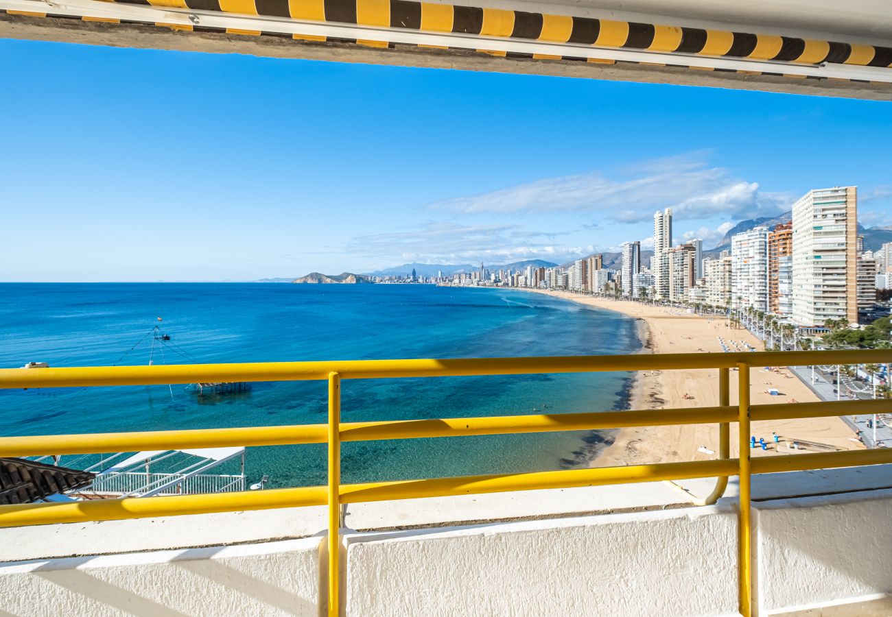 Apartamento en Benidorm - Don Miguel Apartment 8-C Levante Beach