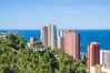 Apartamento en Benidorm - Mirador Mediterráneo 15-E Apartment Levante Beach