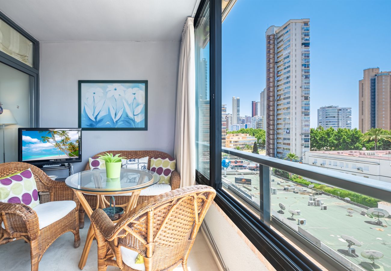 Apartamento en Benidorm - Gemelos 23 Apartment 5-A Levante Beach