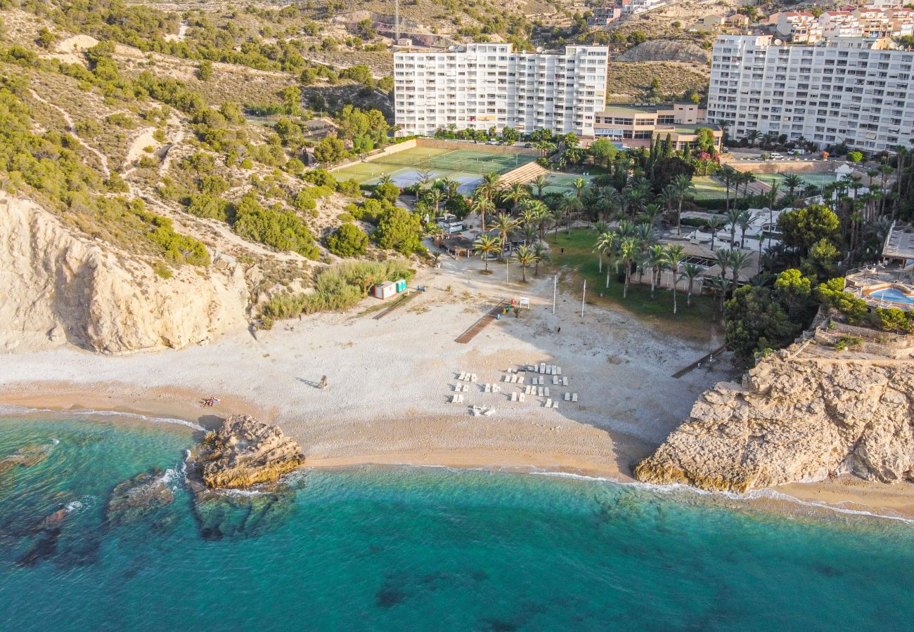 Apartamento en Villajoyosa - Eurotennis 405-2 Paradise Beach Apartment