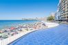 Apartamento en Benidorm - Benipark 3-2-A Poniente Beach