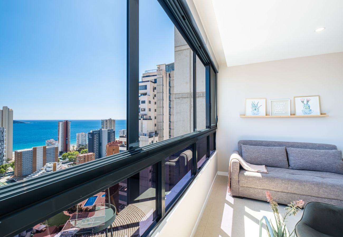 Apartamento en Benidorm - Gemelos 26 Resort Apartment 26-K Levante Beach
