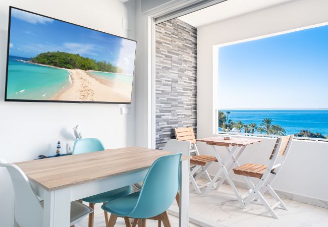 Apartamento en Villajoyosa - Eurotennis 413-2 Paradise Beach Apartment