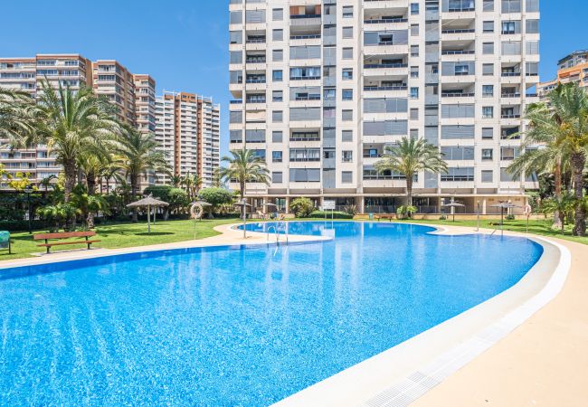 Appartement in Benidorm -  Gemelos 26-6-B Resort Apartment Levante Beach