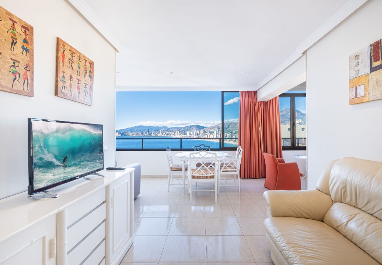 Appartement in Benidorm -  Trinisol 7-A Sea Views Apartment Levante Beach