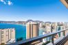 Appartement in Benidorm -  Trinisol 7-A Sea Views Apartment Levante Beach