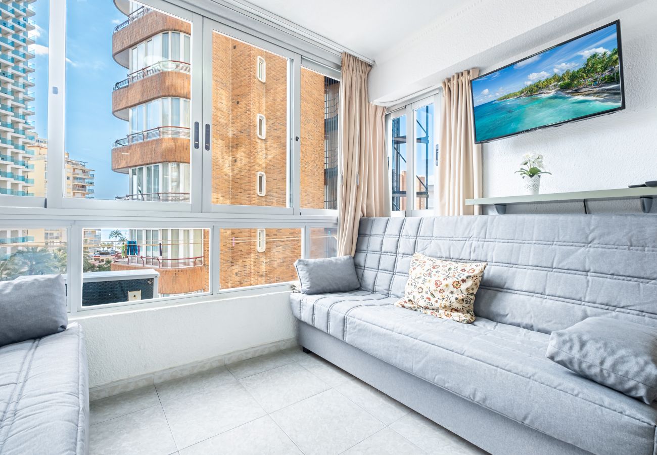 Appartement in Benidorm - Inlesa 4-B Apartment Levante Beach
