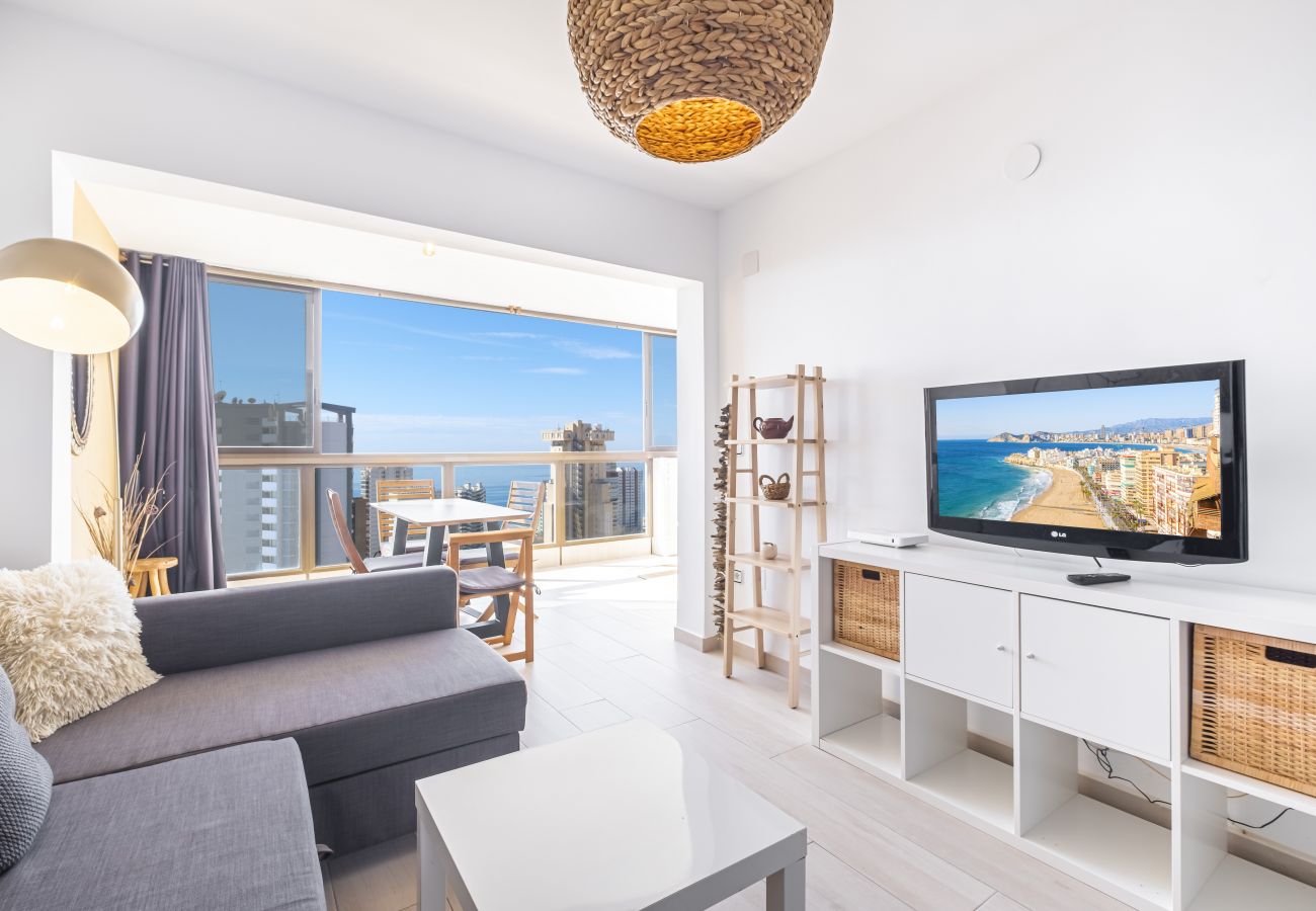 Appartement in Benidorm - Gemelos 2 21-B Levante Beach