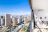 Appartement in Benidorm - Gemelos 2 21-B Levante Beach