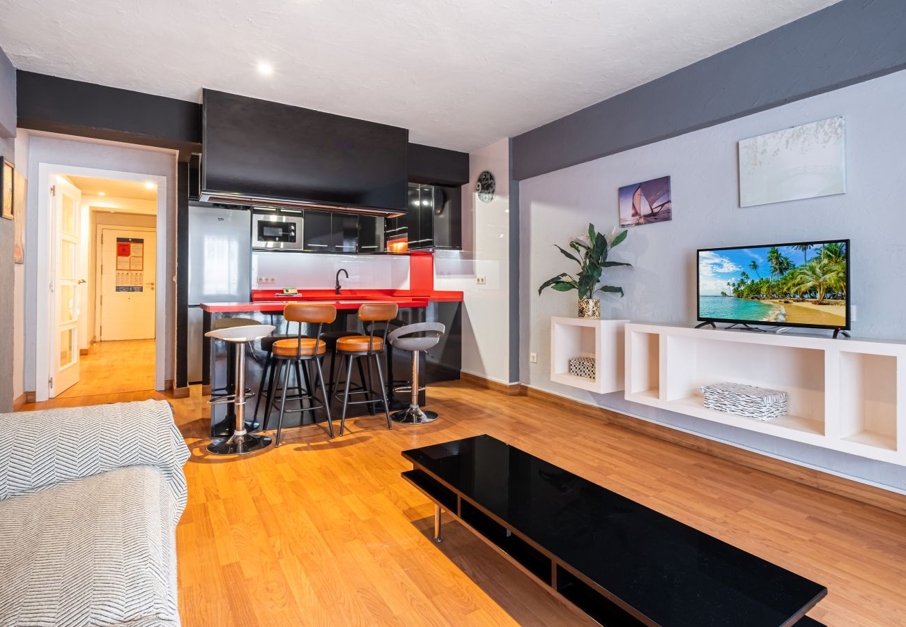 Appartement in Benidorm - Las Palmas 2-10 Apartment Old Town
