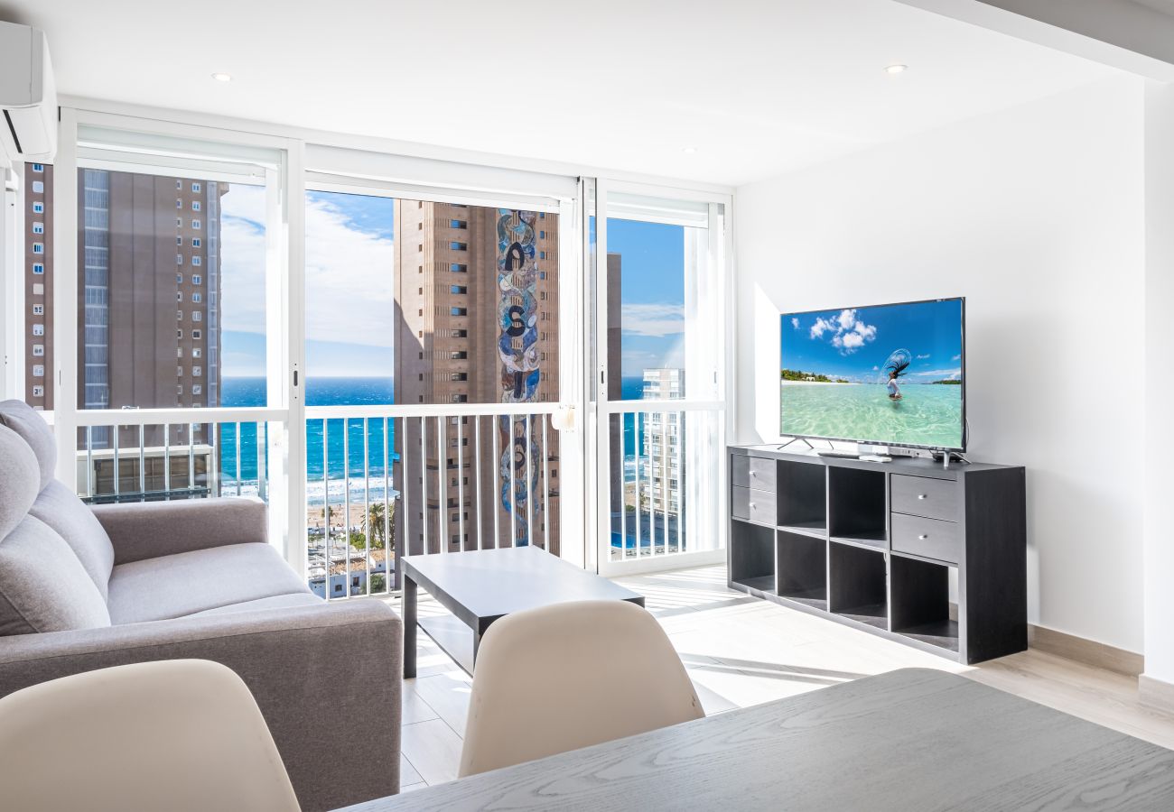 Studio in Benidorm -  Albatros 14-10 Estudio Levante Beach