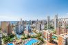 Appartement in Benidorm -  Gemelos 22-3-21D Apartment Deluxe Levante Beach