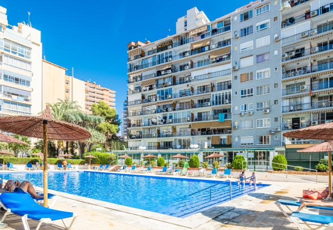 Appartement in Benidorm - Bermudas 401 Apartment Levante-Rincón de Loix Area
