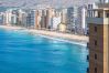 Appartement in Benidorm - Trinisoll II 6-C Sea views Apartment Levante Beach