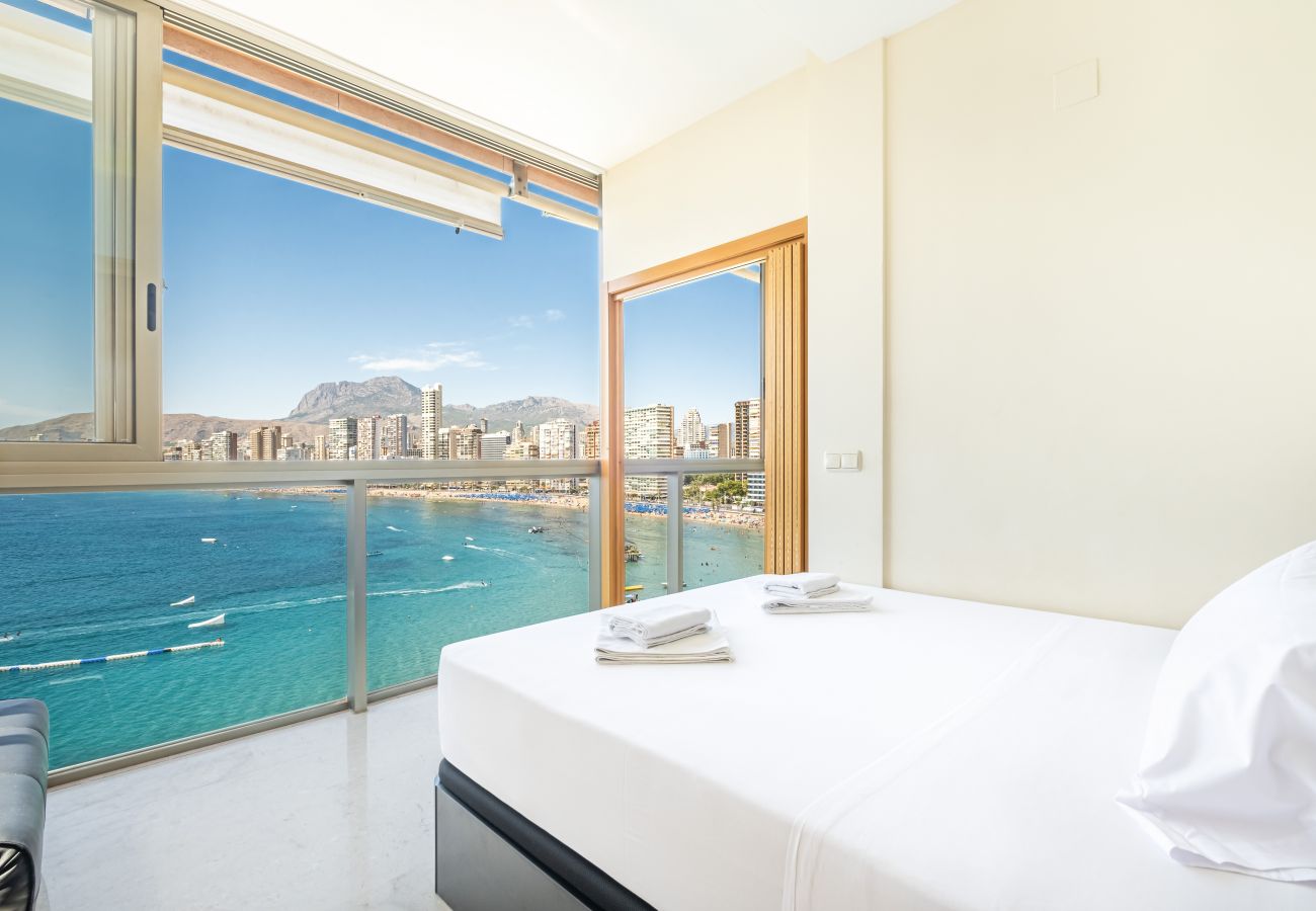 Appartement in Benidorm -  Paraiso Lido Sea Views 1-D Levante Beach