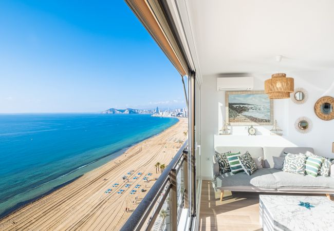 Appartement in Benidorm - Cachirulo Deluxe Apartment 13-B Levante Beach