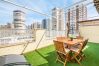 Appartement in Benidorm - Penthouse Ancla 562 Levante Beach