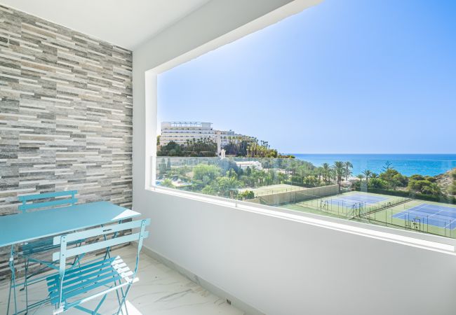 Appartement in Villajoyosa - Eurotennis 404-2 Paradise Beach Apartment