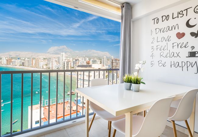 Appartement in Benidorm - Agua Mundo 7-2 Apartment Levante Beach