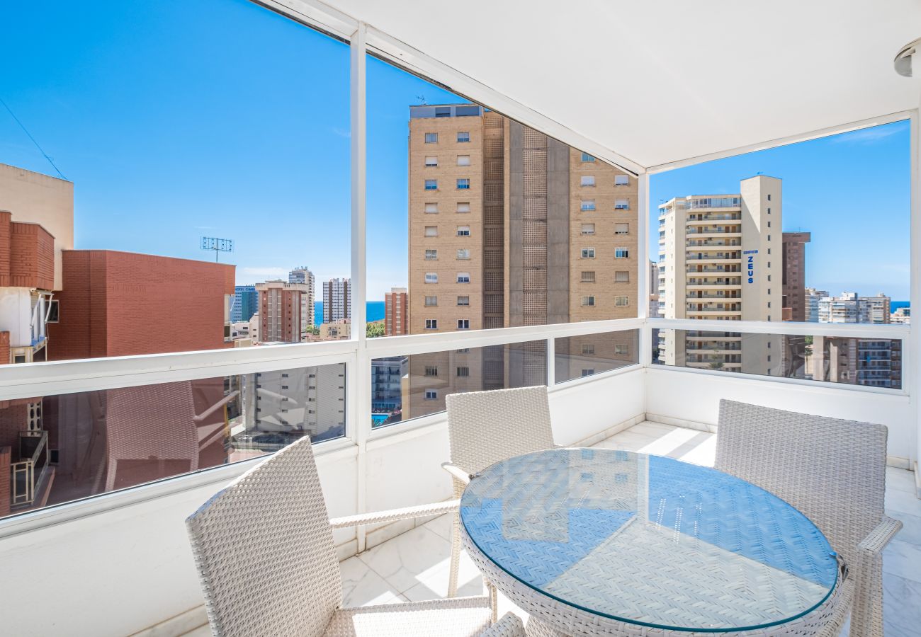 Aparthotel in Benidorm - Apartamentos Les Dunes Centro Levante Beach SV5