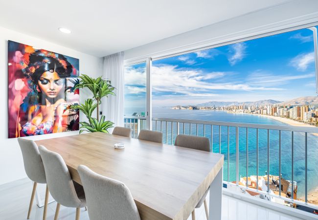  in Benidorm - Halcon Deluxe 17-C Apartment Levante Beach