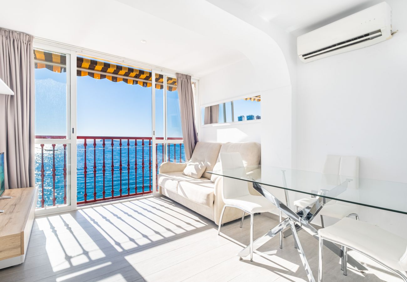 Apartment in Benidorm - Las Damas 14-B Sea View Levante Beach