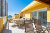 Apartment in Benidorm -  Penthouse Ancla 561 Levante Beach