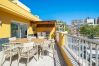 Apartment in Benidorm -  Penthouse Ancla 561 Levante Beach