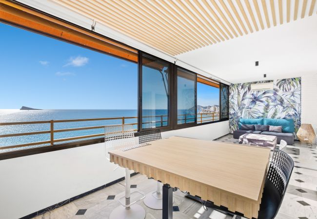 Apartment in Benidorm - Principado Arena 7-B Deluxe Apartment Levante Beach