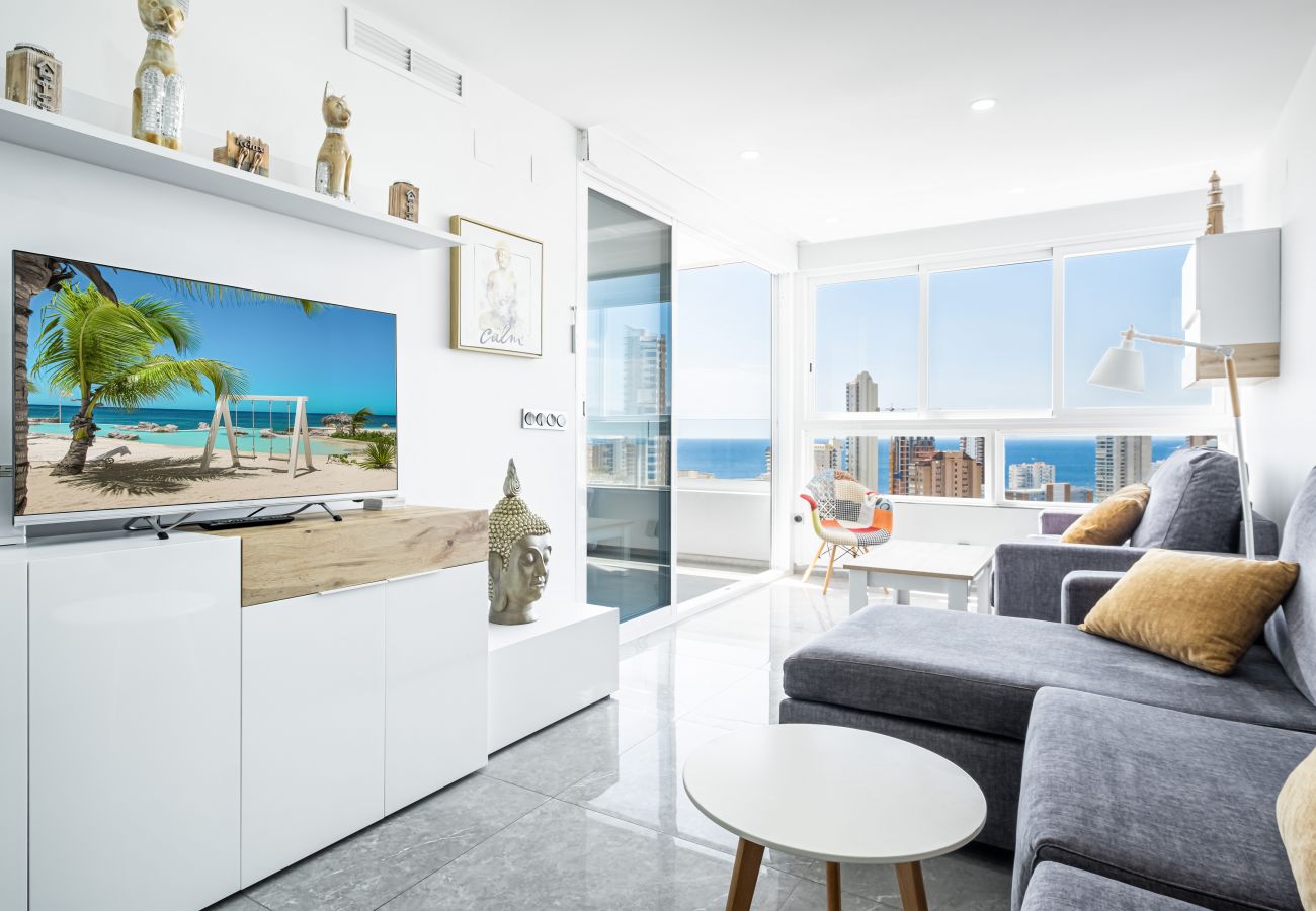 Apartment in Benidorm -  Gemelos 22-3-21D Apartment Deluxe Levante Beach