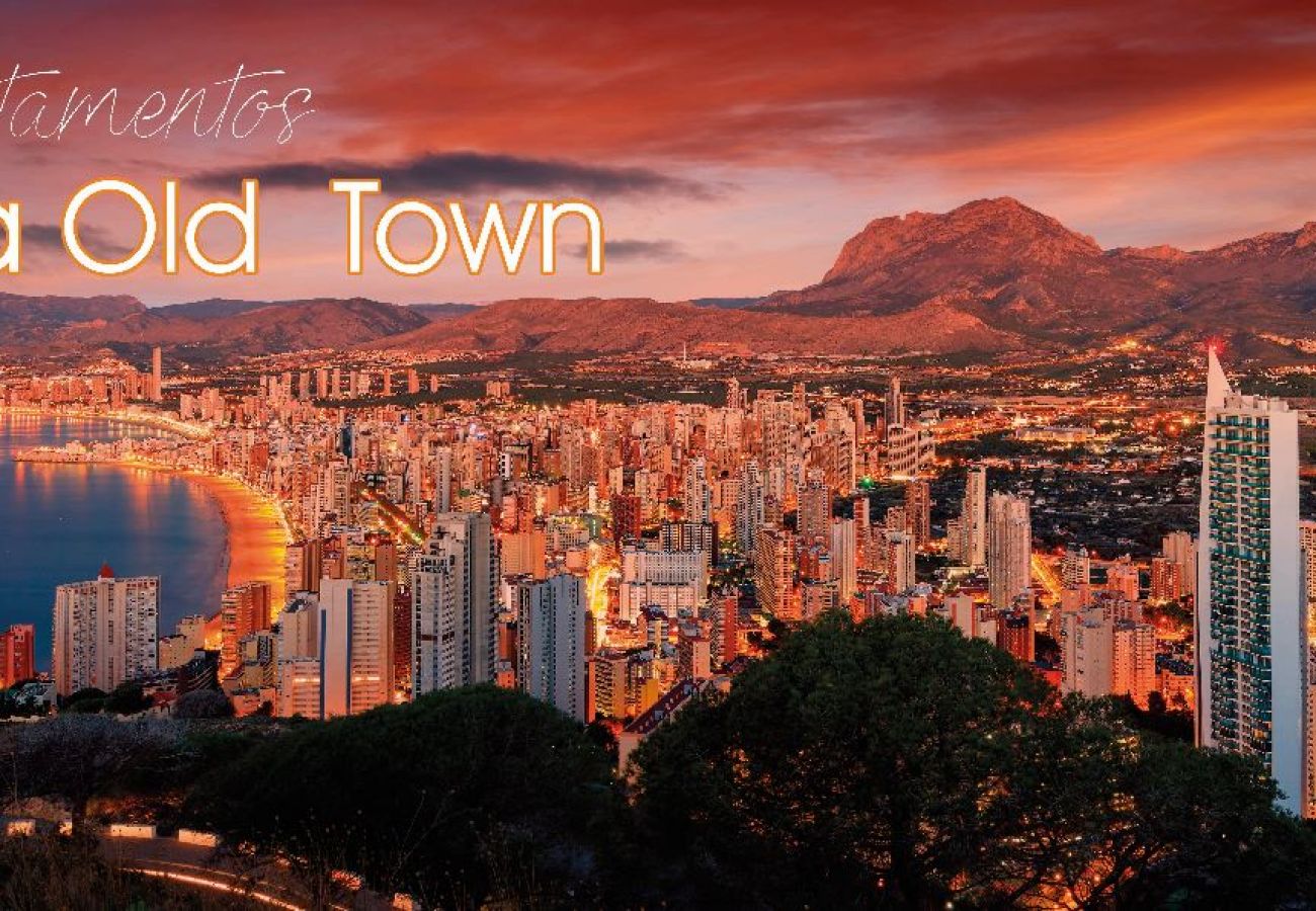 Aparthotel in Benidorm - Apartamentos La Rosita Old Town M-4