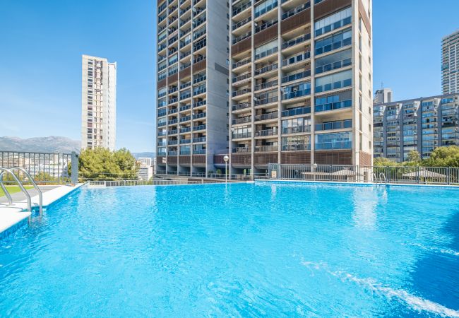 Apartment in Benidorm - Mirador Mediterráneo 15-E Apartment Levante Beach
