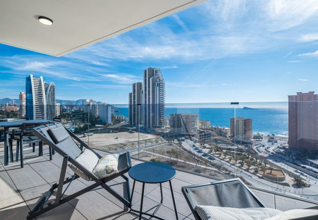 Apartment in Benidorm - Torre Sakura 9-B Apartment Poniente Beach