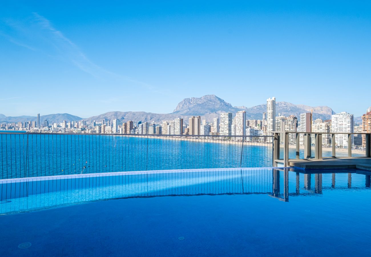 Apartment in Benidorm - Gemelos 28-16D Deluxe Apartment Levante Beach